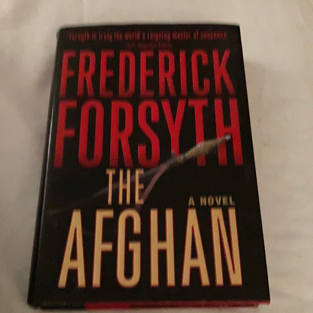 The Afghan book By Frederick Forsyth
